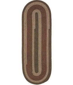 Colonial Mills Brook Farm Runners Natural Earth BF72R0 2' X 9' Rect. Rug