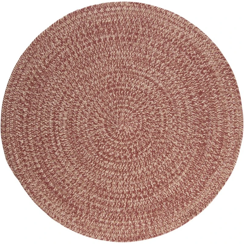 Colonial Mills Tremont Round Rug Rosewood TE79R0 8' X 8' Rug