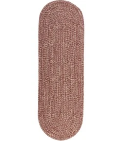 Colonial Mills Tremont Runners Rosewood TE79R0 2' X 11' Rect. Rug