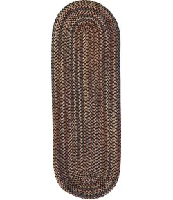 Colonial Mills Cedar Cove Runners Dark Brown CV89R0 2' X 11' Rect. Rug