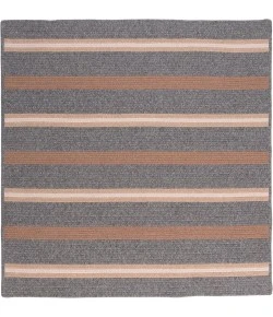 Colonial Mills Salisbury Square Gray LY19R07 6' X 6' Rug