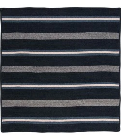 Colonial Mills Salisbury Square Navy LY29R07 6' X 6' Rug