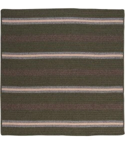 Colonial Mills Salisbury Square Olive LY49R07 6' X 6' Rug
