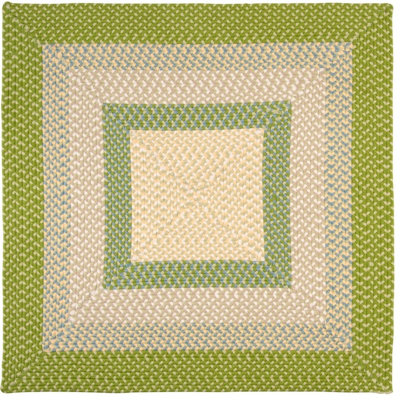 Colonial Mills Montego Square Rug Lime Twist MG69R08 7' X 7' Rug