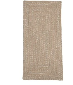 Colonial Mills Bridgeport Tweed Runners Beige Oak DG99R03 30" X 9' Rect. Rug