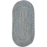 Colonial Mills Hazel Tweed Runners Harbor Blue ZE52R0 30" X 11' Rect. Rug