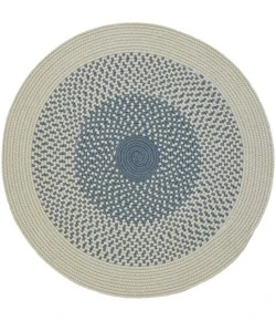 Colonial Mills Mohave Braid Round Grey MH06R0 7' X 7' Rug