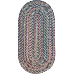 Colonial Mills Cloverdale Wool Multi Runners Grey VL06R0 30" X 11' Rect. Rug