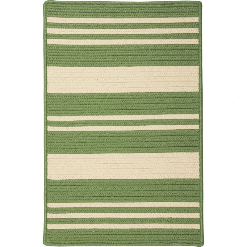 Colonial Mills Bayou Rug Green YU62R02 2' X 9' Rug