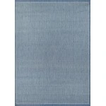 Couristan RECIFE CHAMPAGNE/BLUE R001_1212 7ft.6in. x 7ft.6in. Square Rug