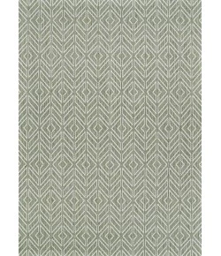 Couristan Recife Sage Leaf/Ivory 1318/4412 7 ft. 6 in. X 7 ft. 6 in. Square Rug