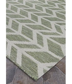 Couristan Recife Garden Key Sage/Champagne Area Rug 8 ft. 6 in. X 8 ft. 6 in. Round