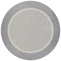Couristan RECIFE CHAMPAGNE/GREY R526_3312 7ft.6in. x 7ft.6in. Square Rug
