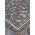 Couristan RECIFE CHAMPAGNE/GREY R583_3312 7ft.6in. x 7ft.6in. Square Rug