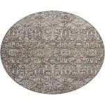 Dalyn Aberdeen AB1 Fudge 8' x 8' Round Rug