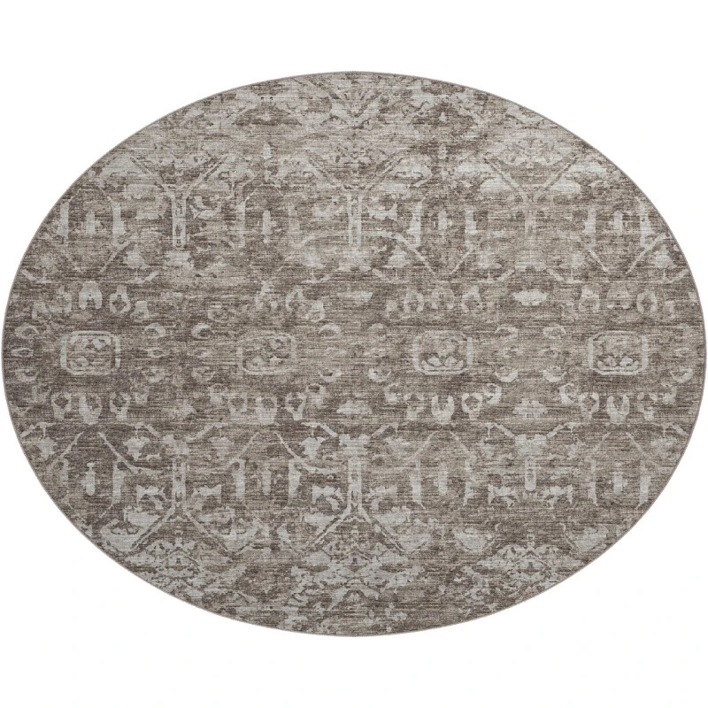 Dalyn Aberdeen AB1 Fudge 8' x 8' Round Rug