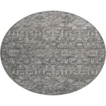 Dalyn Aberdeen AB1 Graphite 8' x 8' Round Rug