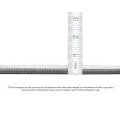 Dalyn Aberdeen AB1 Graphite 3' x 5' Rug