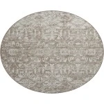 Dalyn Aberdeen AB1 Mushroom 8' x 8' Round Rug