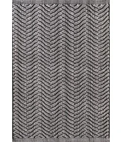 Dynamic Rugs ALLEGRA Grey/Ivory/Black 2986 5ft. x 8ft. Rect. Rug