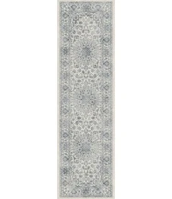 Dynamic Rugs ANCIENT GARDEN Cream 57109 2ft. 2in x 11ft. Rect. Rug