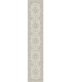 Dynamic Rugs ANCIENT GARDEN Cream/Beige 57275 2ft. 2in x 11ft. Rect. Rug
