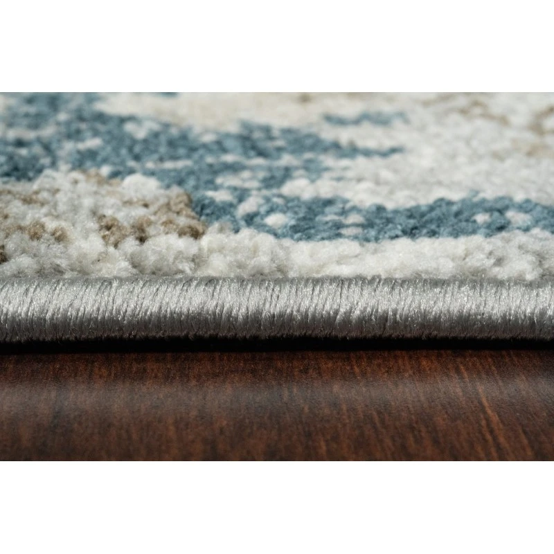 Dynamic Rugs VENEDIK Blue/Cream 17784 7ft. 10in. x 10ft. Rect. Rug