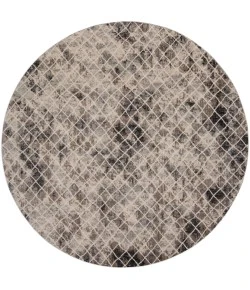 Feizy Kano 3873F SAND/IVORY Area Rug 8 ft. 9 in. X 8 ft. 9 in. Round
