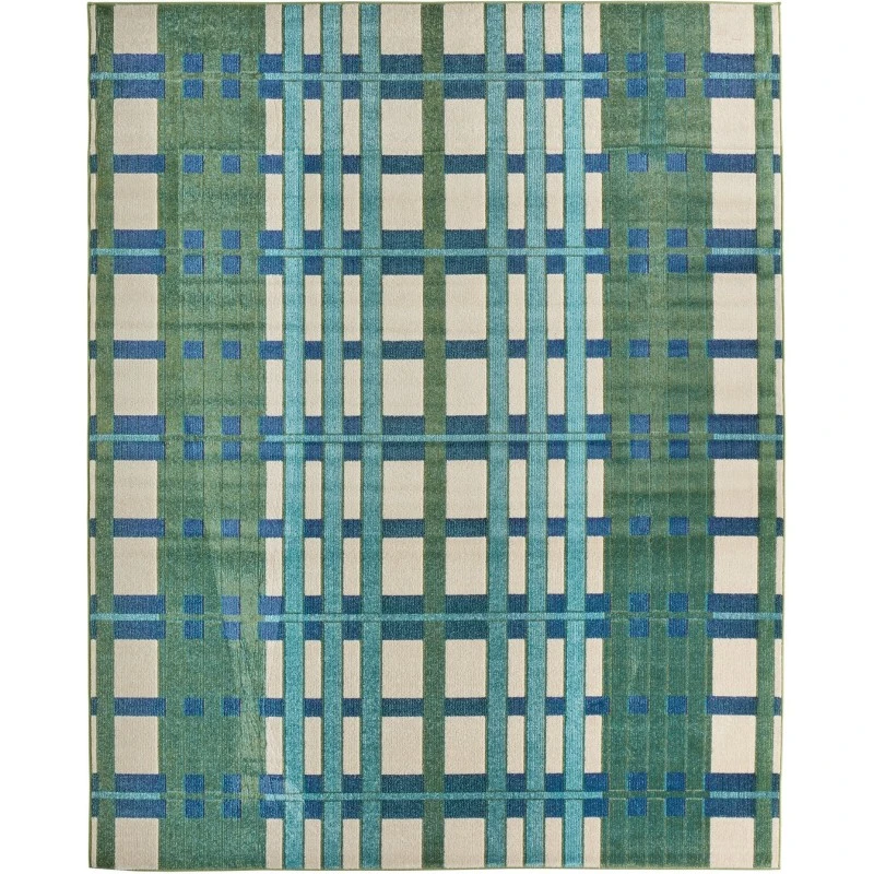 Jaipur Living Mohair ALI01 Contemporary Blue (18" Swatch)