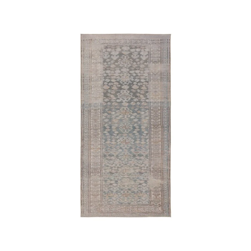 Jaipur Living Oakley Medallion Gray/ Tan Runner Rug 2'X6'