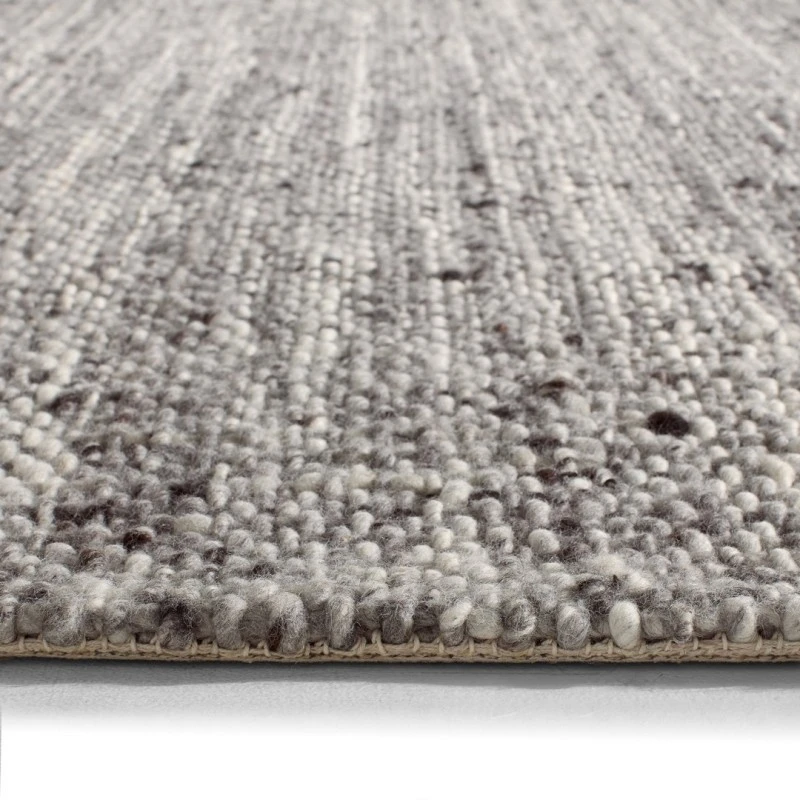 Jaipur Living Season Handwoven Solids/Textures Gray Area Rug (18" SWATCH)