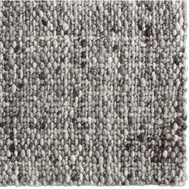 Jaipur Living Season Handwoven Solids/Textures Gray Area Rug (18" SWATCH)