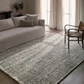 Jaipur Living Season Handwoven Solids/Textures Gray Area Rug (18" SWATCH)