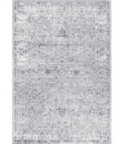 Jonathan Y MODERN PERSIAN Gray MDP107C 5ft. Square Rug