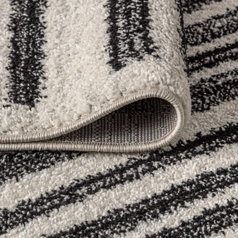 Jonathan Y MOROCCAN HYPE Cream MOH207A 7ft.-10in. Square Rug