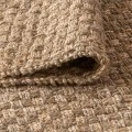 Jonathan Y NATURAL FIBER Ivory NFR103A 6ft. Square Rug