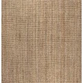 Jonathan Y NATURAL FIBER Ivory NFR103A 6ft. Square Rug