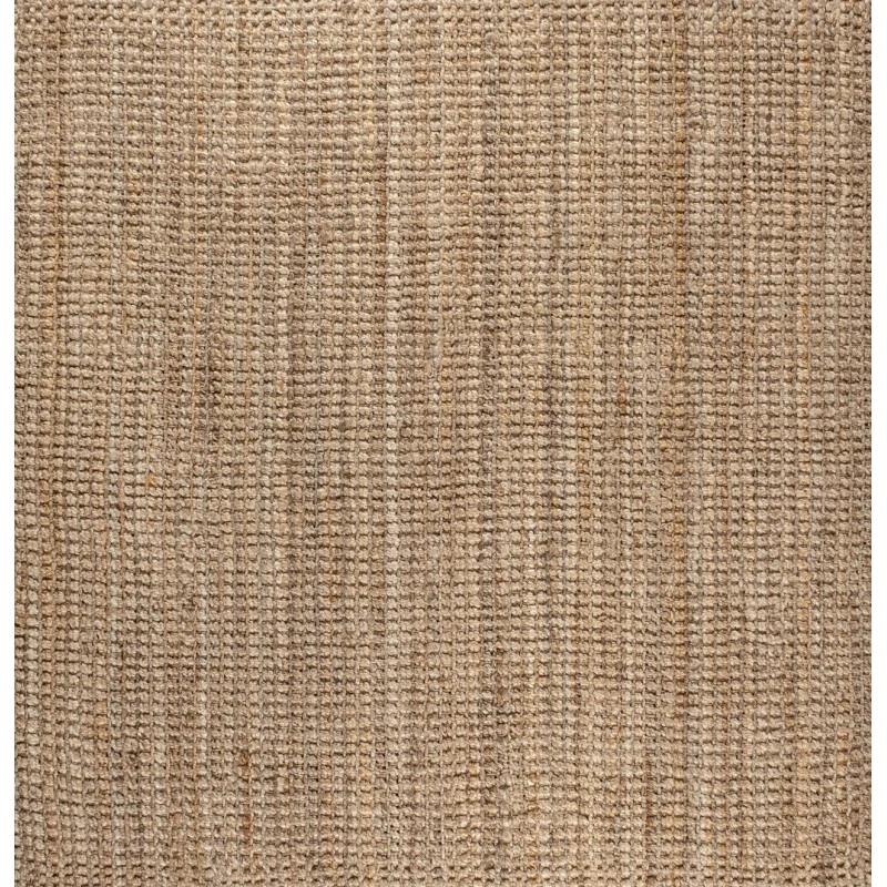 Jonathan Y NATURAL FIBER Ivory NFR103A 6ft. Square Rug