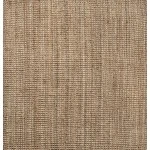Jonathan Y NATURAL FIBER Brown NRF102A 7ft. Square Rug