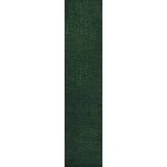 Jonathan Y SUPERSOFT Green SEU100L 2ft. X 12ft. Rect. Rug