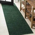 Jonathany Supersoft SEU100L Emerald Area Rug 2 ft. X 10 ft. Runner