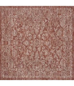 Jonathan Y SANTA MONICA Blue SMB100B 9ft. Square Rug