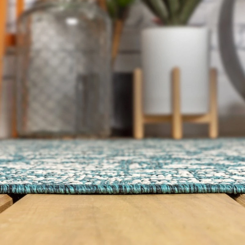 Jonathan Y SANTA MONICA Green SMB100C 3ft.-1in. Round Rug