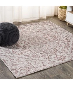 Jonathan Y SANTA MONICA Blue SMB105B 9ft. Square Rug