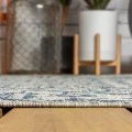 Jonathan Y SANTA MONICA Blue SMB105B 3ft.-11in. Round Rug