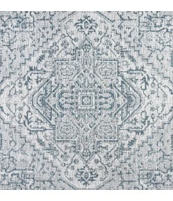 Jonathan Y SANTA MONICA Black SMB105D 9ft. Square Rug