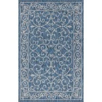 Jonathan Y SANTA MONICA Blue SMB106D 10ft. X 14ft. Rect. Rug