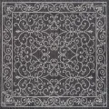 Jonathan Y SANTA MONICA Black SMB106G 3ft.-11in. Square Rug