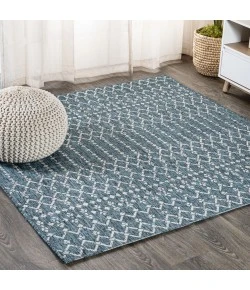 Jonathan Y SANTA MONICA Brown SMB108D 9ft. Square Rug