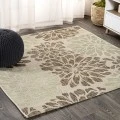 Jonathan Y SANTA MONICA Blue SMB110B 9ft. Square Rug